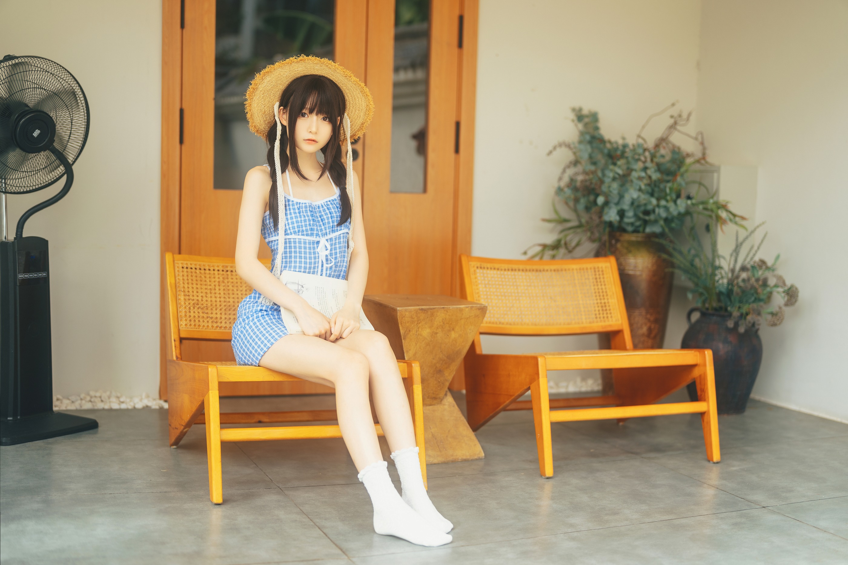 图片[1]-迷之呆梨 – NO.007 夏末 [69P]-XikXak